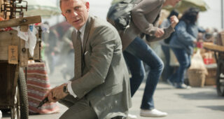 Skyfall : Photo Daniel Craig