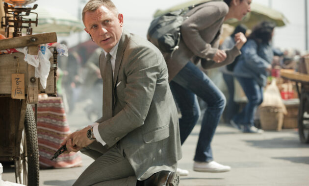 Skyfall : Photo Daniel Craig