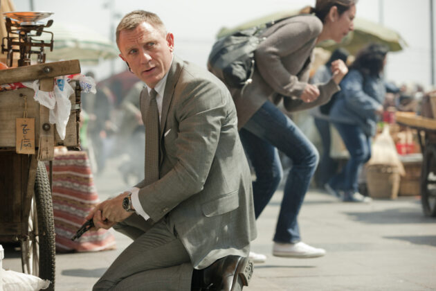 Photo Daniel Craig