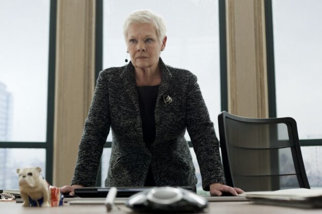 Skyfall : Photo Judi Dench