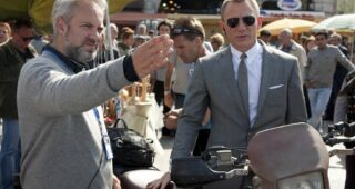 Skyfall : Photo Sam Mendes, Daniel Craig