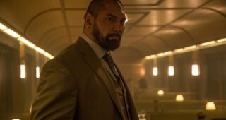 Spectre : Photo Dave Bautista