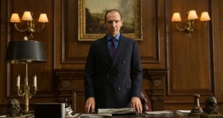 Spectre : Photo Ralph Fiennes