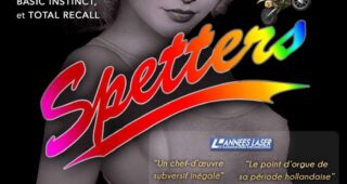 Spetters : Affiche remasterisation