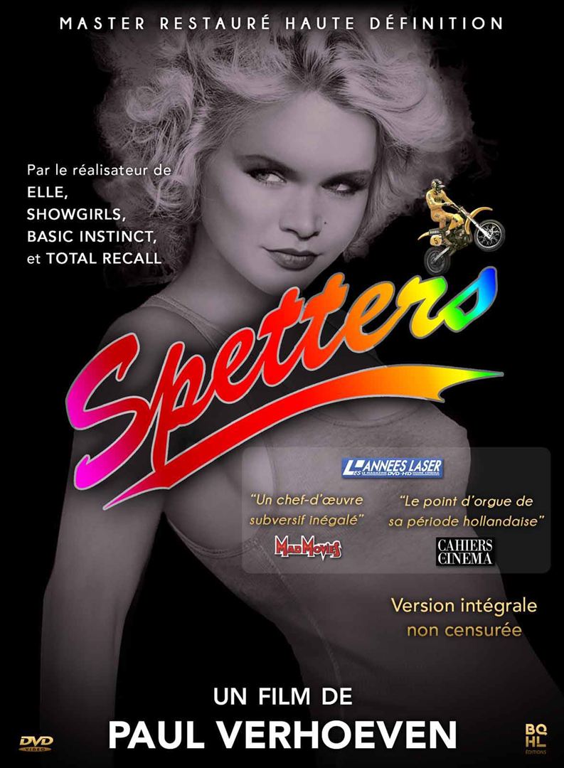 Spetters : Affiche officielle