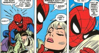 Spider-Man 3 : Comics La mort de Gwen Stacy