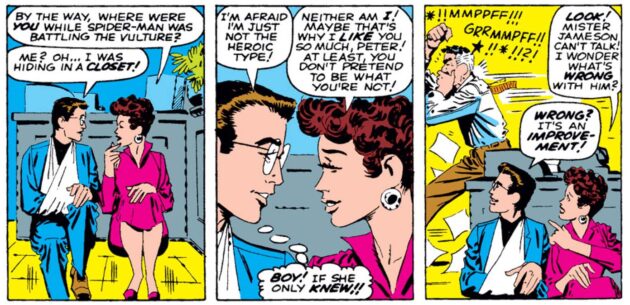Comics Peter Parker et Betty Brant