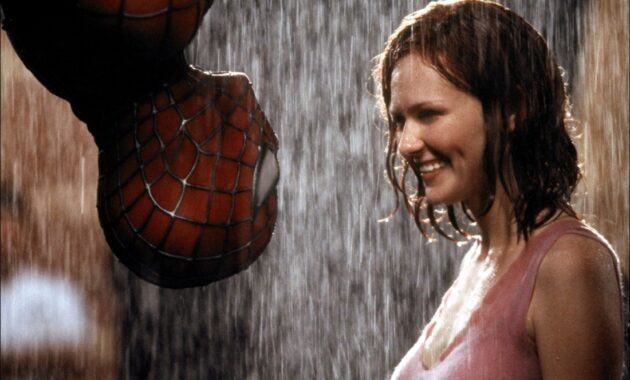 Spider-Man : Photo Kirsten Dunst , Tobey Maguire