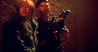 Stargate, la porte des étoiles : Photo James Spader, Kurt Russell