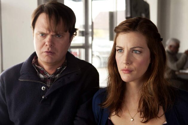 Photo Liv Tyler, Rainn Wilson