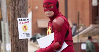 Super : Photo Rainn Wilson