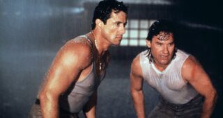 Tango & Cash : Photo Kurt Russell, Sylvester Stallone