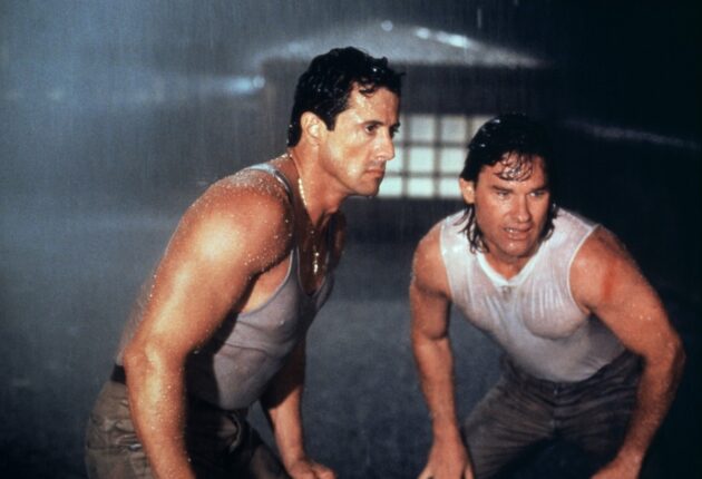 Photo Kurt Russell, Sylvester Stallone