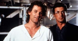 Tango & Cash : Photo Kurt Russell, Sylvester Stallone