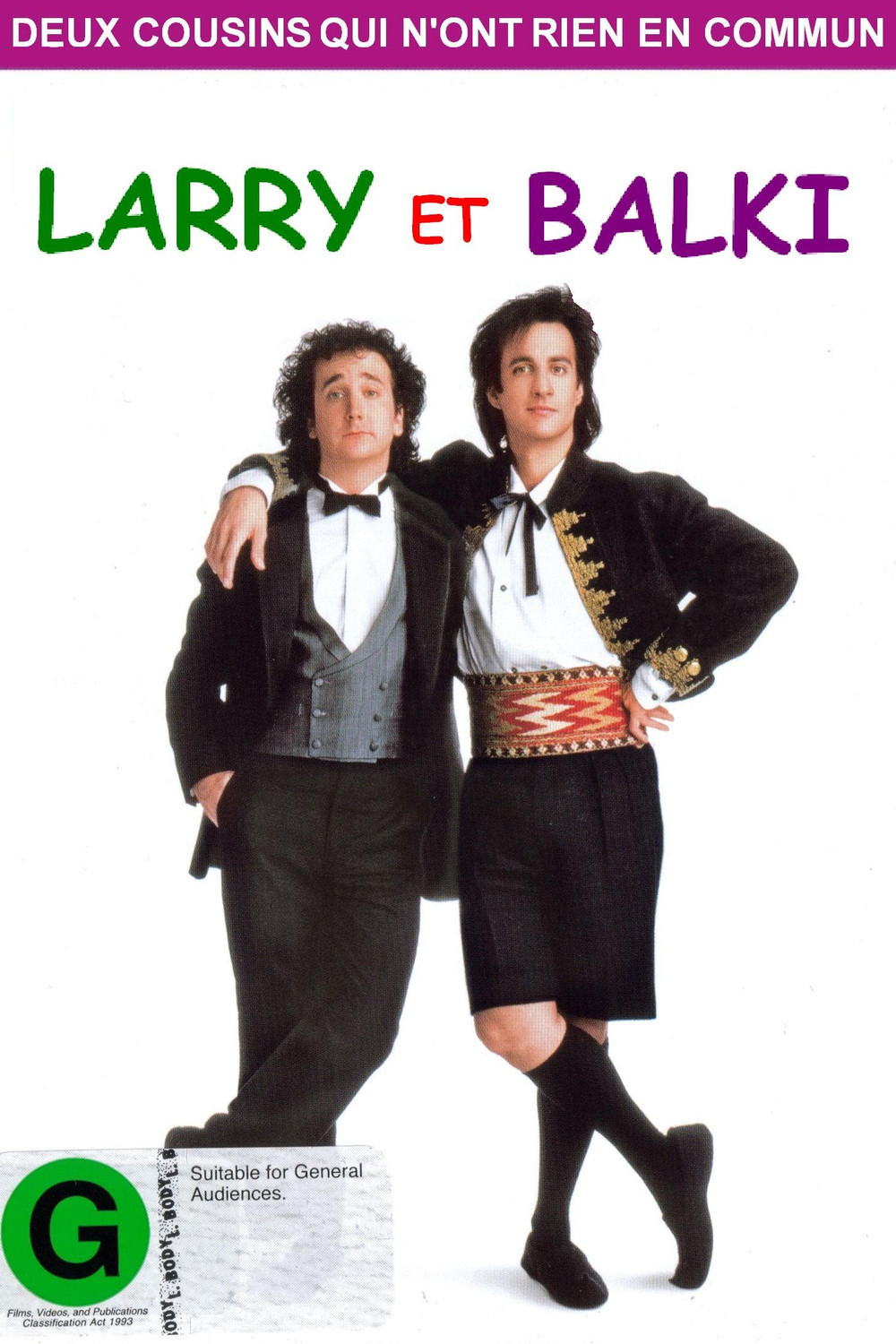 Larry et Balki