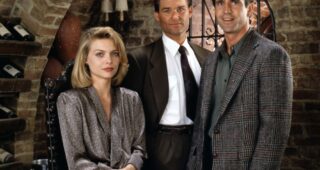 Tequila sunrise : Photo Kurt Russell, Michelle Pfeiffer, Mel Gibson