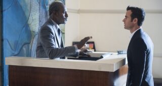 The Leftovers saison 2 : Photo Justin Theroux, Steven Williams