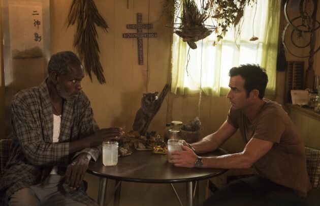 Photo Justin Theroux, Steven Williams