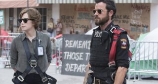 The Leftovers saison 3 : Photo Carrie Coon, Justin Theroux