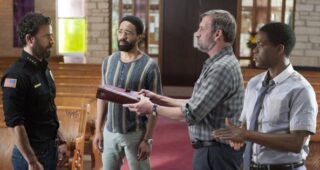 The Leftovers saison 3 : Photo Justin Theroux, Christopher Eccleston, Kevin Carroll, Jovan Adepo