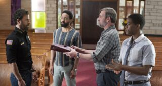 The Leftovers saison 3 : Photo Justin Theroux, Christopher Eccleston, Kevin Carroll, Jovan Adepo