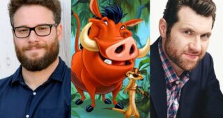 The Lion King : Seth Rogen