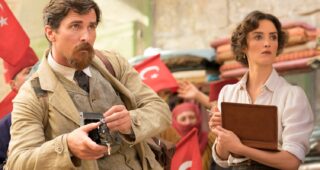 The Promise : Photo Charlotte Le Bon, Christian Bale