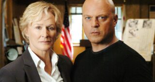 The Shield : Photo Glenn Close, Michael Chiklis