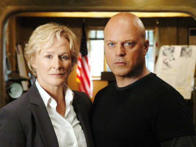 Photo Glenn Close, Michael Chiklis