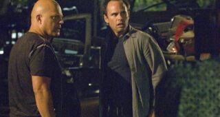 The Shield : Photo Michael Chiklis, Walton Goggins
