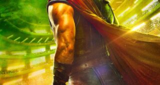 Thor : Ragnarok : Affiche officielle