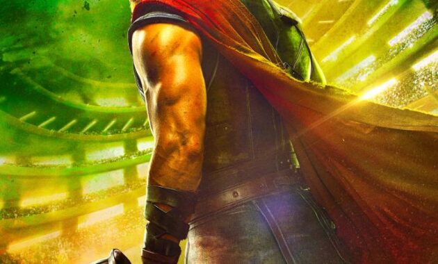 Thor : Ragnarok : Affiche officielle