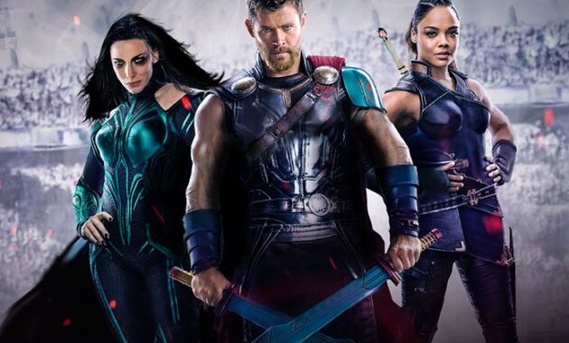 Thor : Ragnarok : Photo Affiche Thor Ragnarok