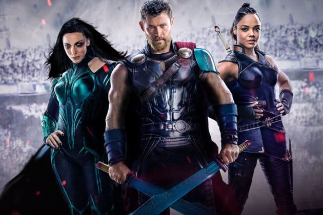 Photo Affiche Thor Ragnarok