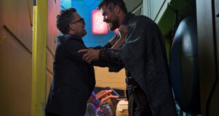 Thor : Ragnarok : Photo Chris Hemsworth, Mark Ruffalo