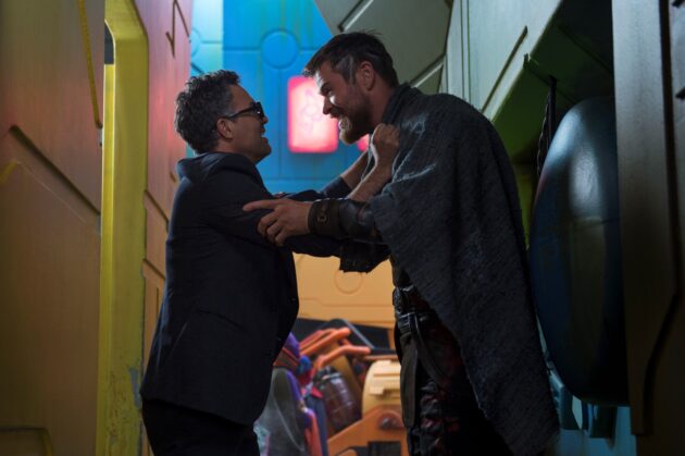 Thor : Ragnarok : Photo Chris Hemsworth, Mark Ruffalo