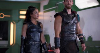 Thor : Ragnarok : Photo Chris Hemsworth, Tessa Thompson