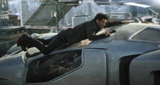 Total Recall : mémoires programmées : Photo Colin Farrell