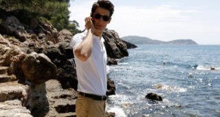 Un homme idéal : Photo Pierre Niney