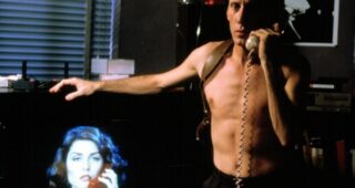 Vidéodrome : Photo James Woods, Debbie Harry