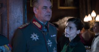 Wonder Woman : Photo Danny Huston, Elena Anaya