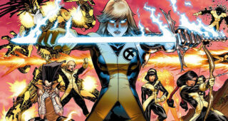 X-Men: The New Mutants : Comics