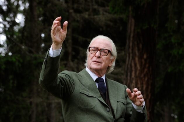 Photo Michael Caine