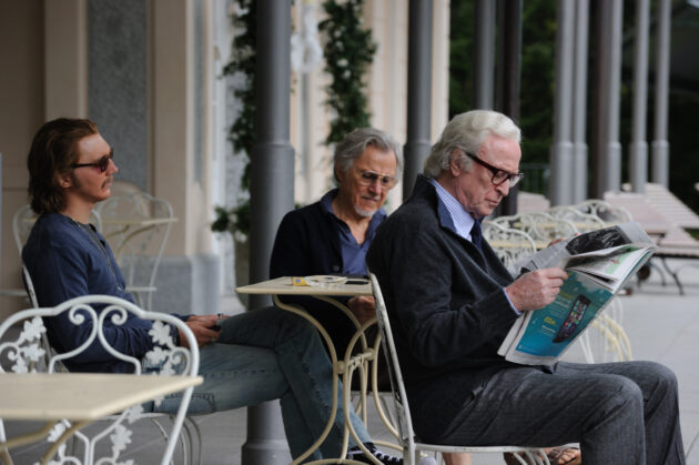 Photo Michael Caine, Harvey Keitel