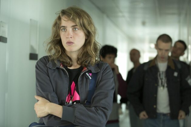 120 battements par minute : Photo Adèle Haenel