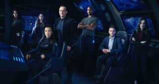 Agents of S.H.I.E.L.D. saison 4 : Photo Chloe Bennet, Natalia Cordova-Buckley, Ming-na Wen, Clark Gregg, Henry Simmons, Iain
