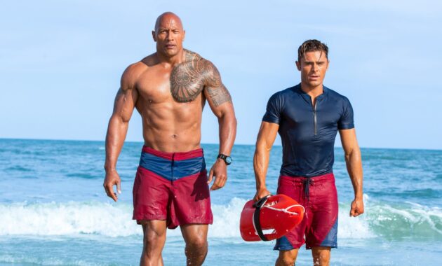 Alerte à Malibu : Photo Dwayne Johnson, Zac Efron