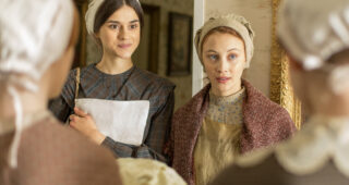 Alias Grace : Photo Sarah Gadon