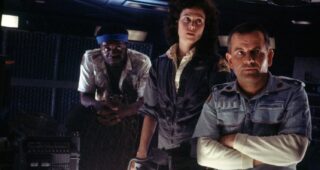 Alien, le huitième passager : Photo Sigourney Weaver, Ian Holm