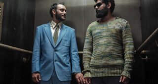 American Gods saison 1 : Photo Mousa Kraish, Omid Abtahi